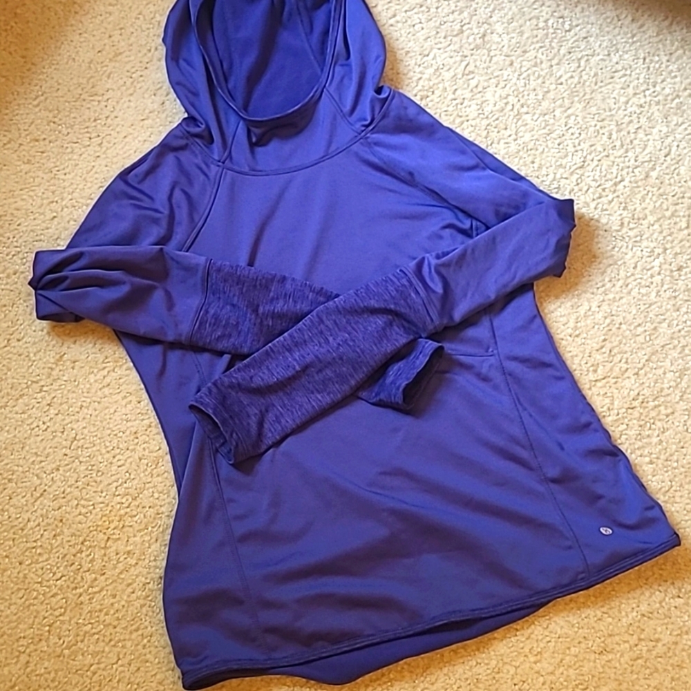 Athletic Purple Pullover